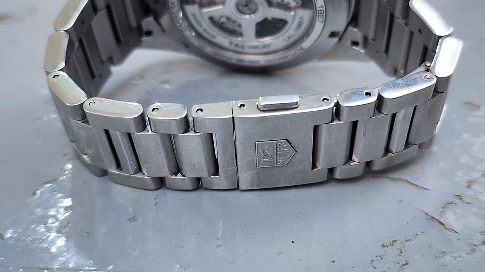Tag Heuer Carrera CAR2A11 Watch 43mm Automatic Chronograph Grey Dial