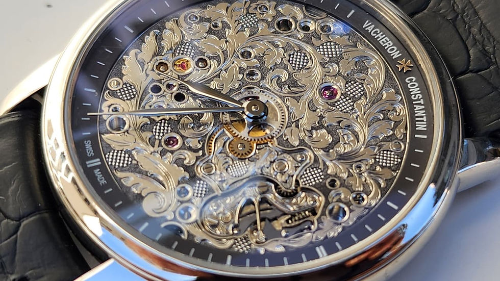 Thumbnail: Vacheron Constantin 1100A/000P-B026 Mecaniques Gravees 39mm Platinum