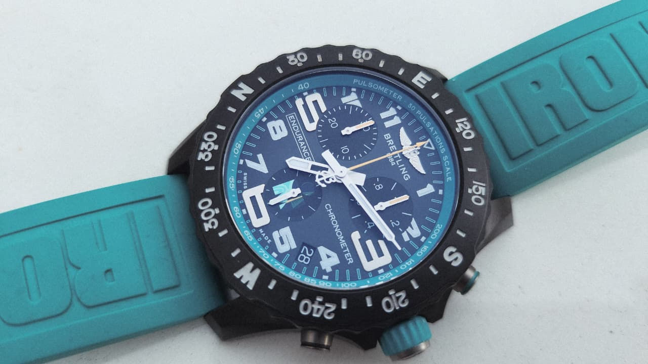 Breitling PROFESSIONAL ENDURANCE PRO 44 IRONMAN® 70.3 WORLD CHAMPIONSHIP 2025