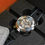 Thumbnail: MB&F M.A.D.1S Ice Blue Automatic Steel Wristwatch Full Set