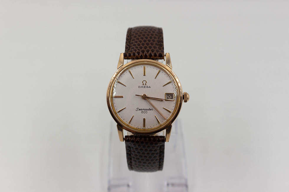 Omega Seamaster 600 Cal 611 Manual Wind Vintage Wristwatch