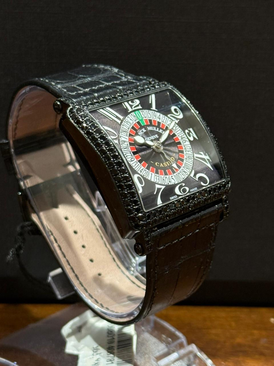 Thumbnail: Franck Muller Watch Master Square Casino World Limited 5 Pcs 6050K CSN D NR SS