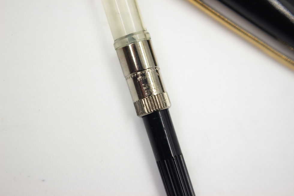 Thumbnail: Montblanc Meisterstuck Gold Plated 14k Nib Fountain Pen
