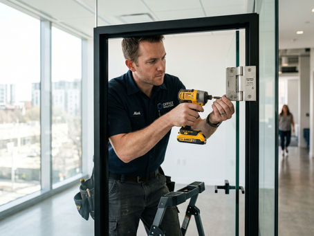 How to Fix a Commercial Door That Won’t Latch or Close Fully