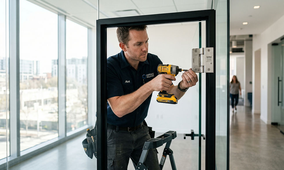 How to Fix a Commercial Door That Won’t Latch or Close Fully