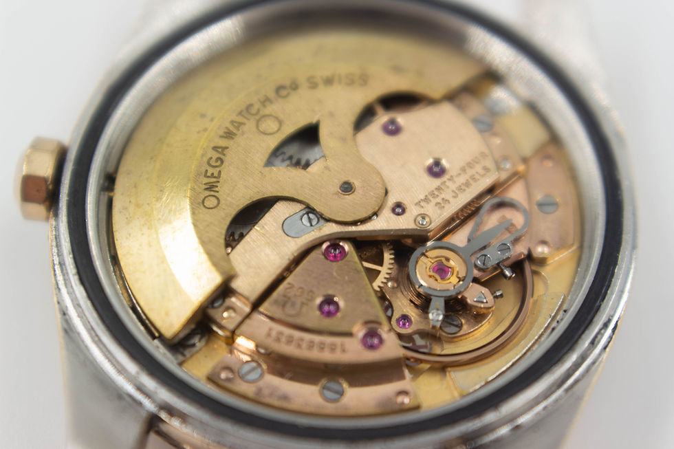 Thumbnail: Omega Seamaster Cal.562 Custom Vintage Wristwatch 34mm