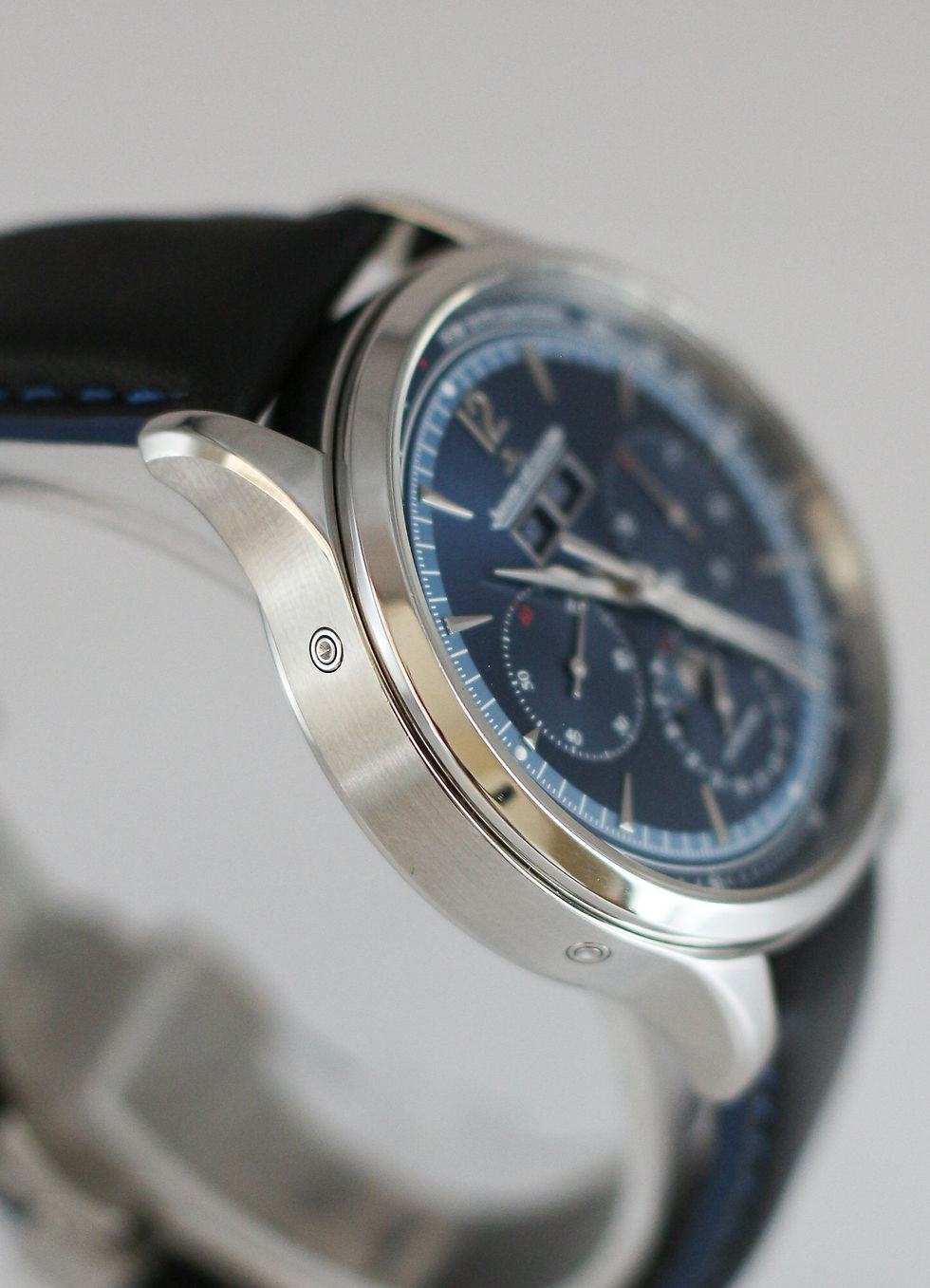 Thumbnail: Jaeger-LeCoultre Watch Chronograph Calendar Blue Dial Q4138180 Steel 40mm Auto