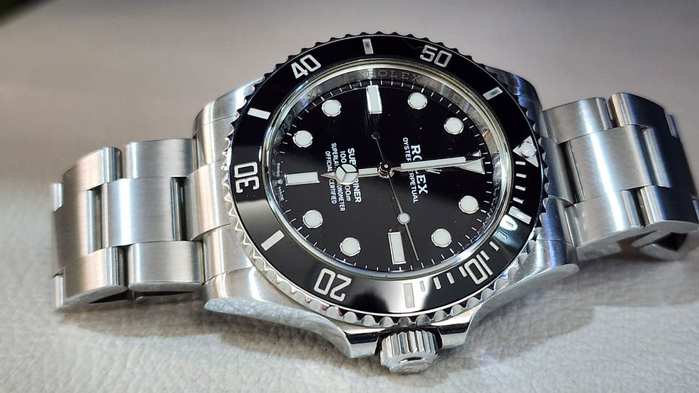 Thumbnail: Rolex Submariner 124060 No Date Black Dial Ceramic 41mm Automatic