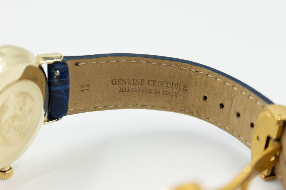 Thumbnail: Omega Seamaster DeVille Automatic Cal. 550 Gold Fill Vintage Wristwatch