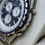 Thumbnail: A59028 Breitling Jupiter Pilot Watch 42mm Quartz Steel Black Dial Vintage