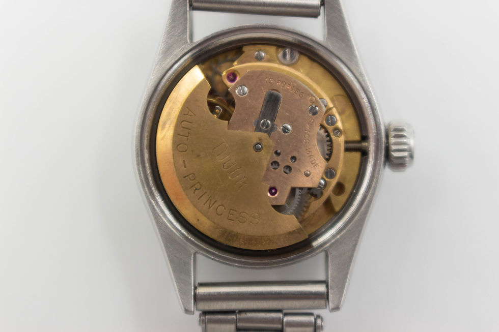 Thumbnail: Tudor Oyster Princess Automatic Ref. 7907 Custom Vintage Wristwatch