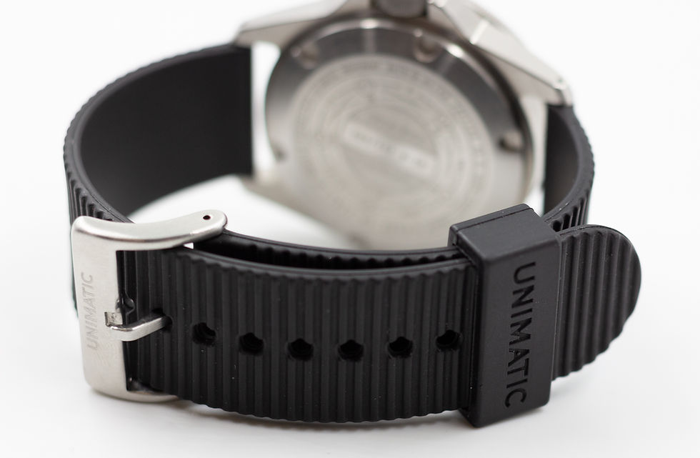 Thumbnail: Unimatic Hodinkee U1-H 41mm Automatic Wristwatch Full Set