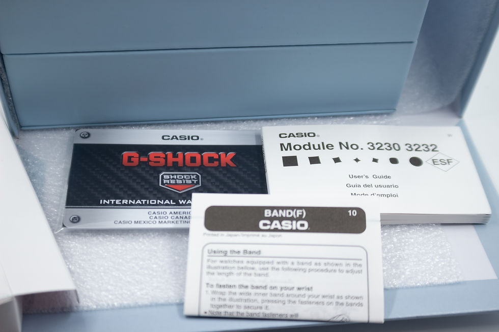 Thumbnail: Casio G Shock John Mayer Mint Condition Full Set 6900-PT1