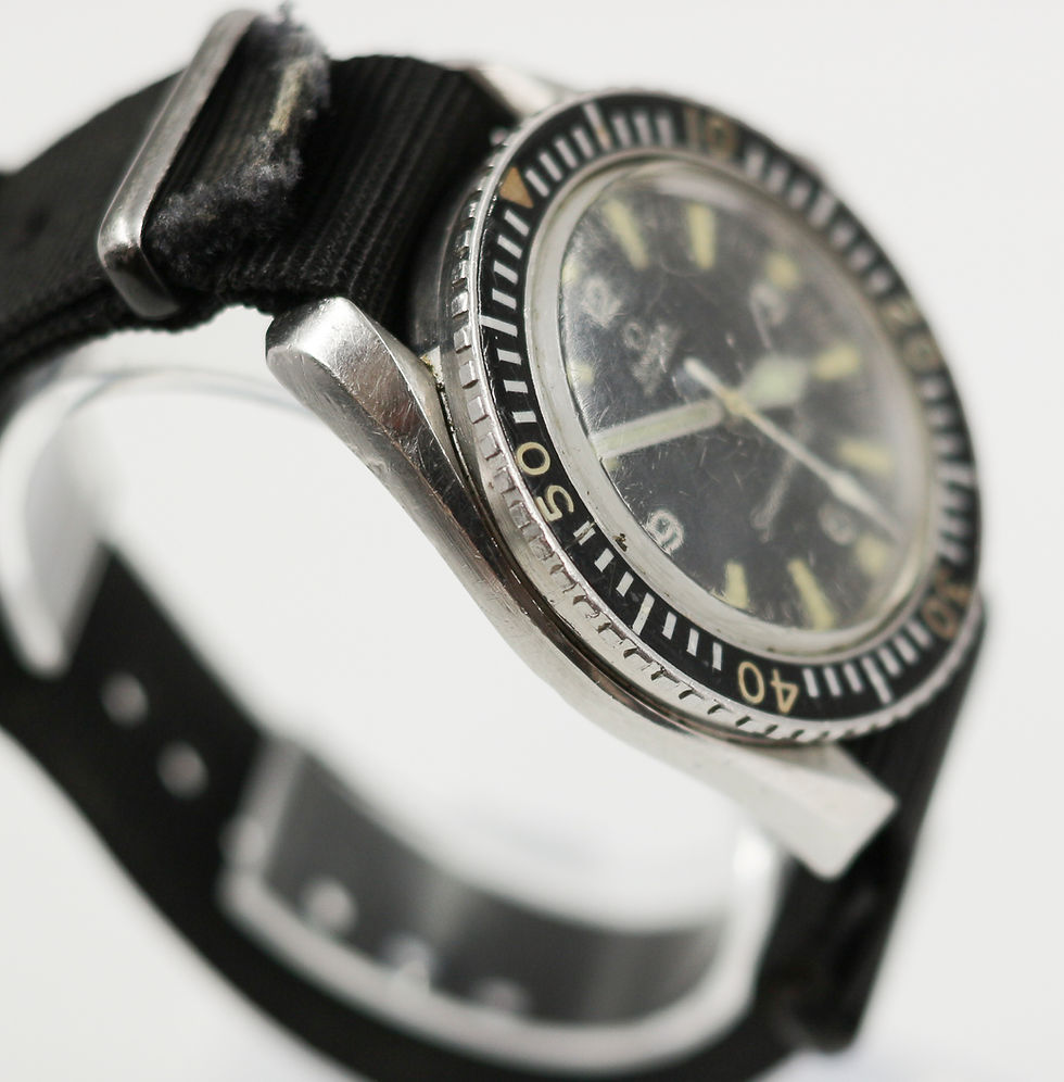 Omega Seamaster 300 165.024 Navy Issue