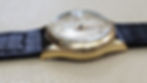 Rolex Oysterdate 6466 Watch Gold Plated 31mm Manual Wind Honeycomb Dial