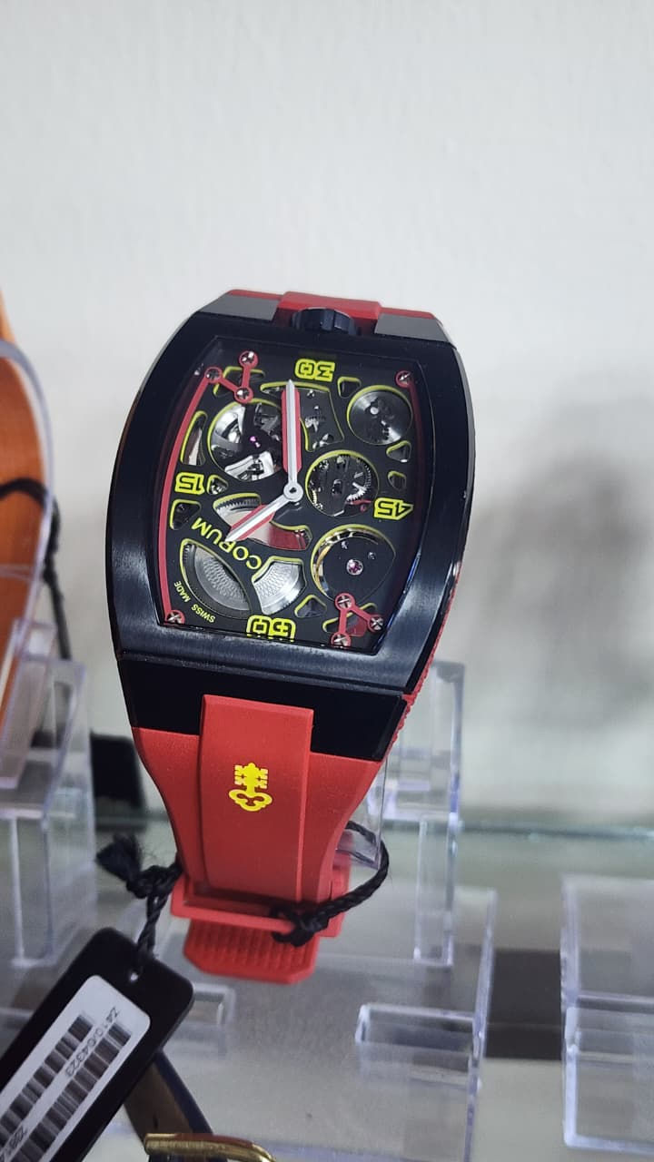 Thumbnail: New Corum Lab Limited Edition 333 Watch Titanium Automatic 38x32mm