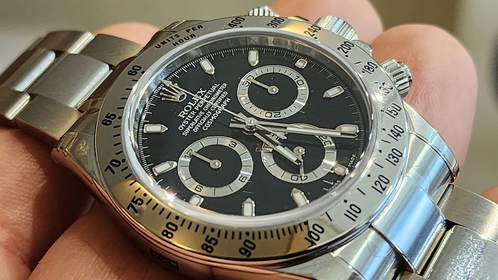 Thumbnail: Rolex Daytona Watch Khanjar 116520 Oman Qaboos Unused Automatic Stickered 2016