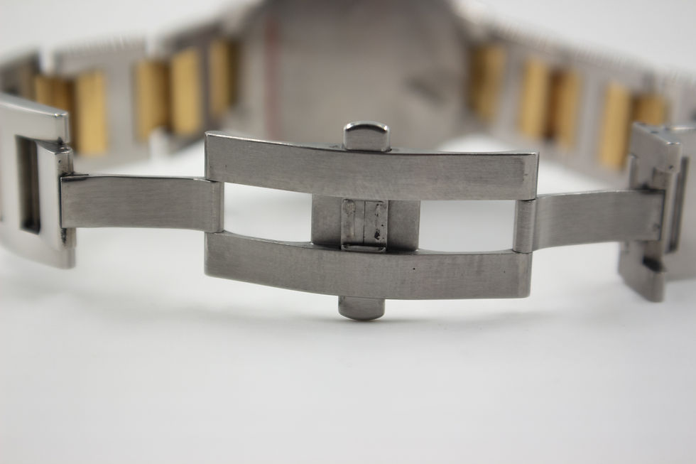 Thumbnail: Cartier 3001 Ballon Bleu 42mm Automatic Steel Gold Wristwatch