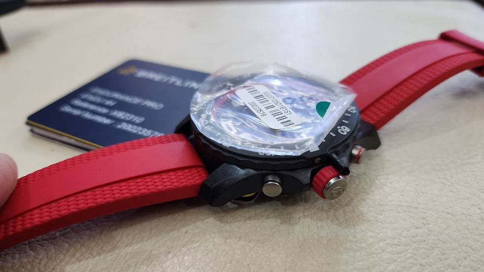 Thumbnail: X82310 Breitling Endurance Pro 44 Watch Air Asia Breitlight New W card