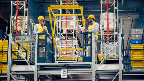 Structural Steel Pallet Racking