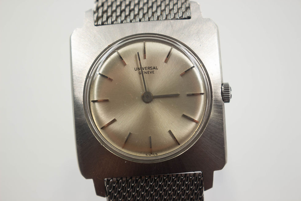 Thumbnail: Universal Genève 28218/2 Manual Wind 28mm Stainless Steel Wristwatch