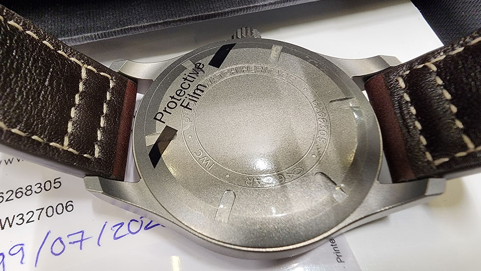 Thumbnail: IWC Watch Pilot Mark XVIII 2022 Automatic 40mm Box + Card IW327006