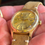 Thumbnail: 1975 Rolex Day Date 36 Watch 1803 Yellow Gold W Papers Automatic Vintage