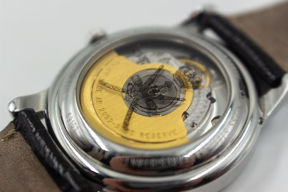 Thumbnail: Auguste Reymond Power Reserve Khanjar Logo 36mm