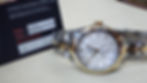 57103 Tudor Glamour Double Date Watch Steel Gold 42mm Automatic W Card