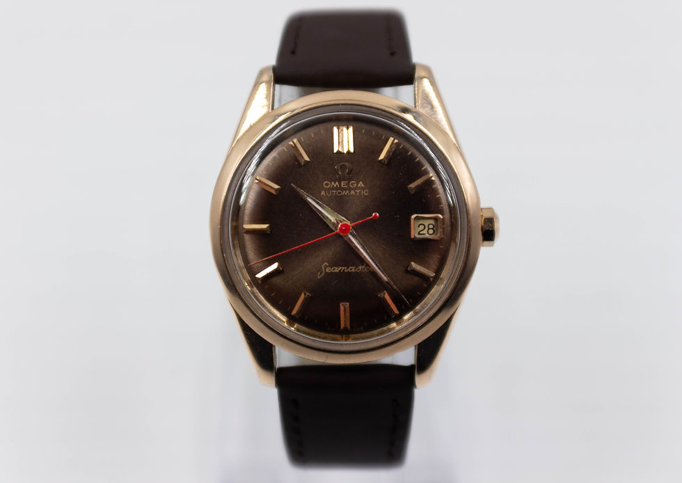 Omega Seamaster Cal.562 Custom Vintage Wristwatch 34mm