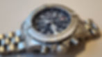 E13360 Breitling Avenger Watch Titanium 44mm Black Dial Automatic