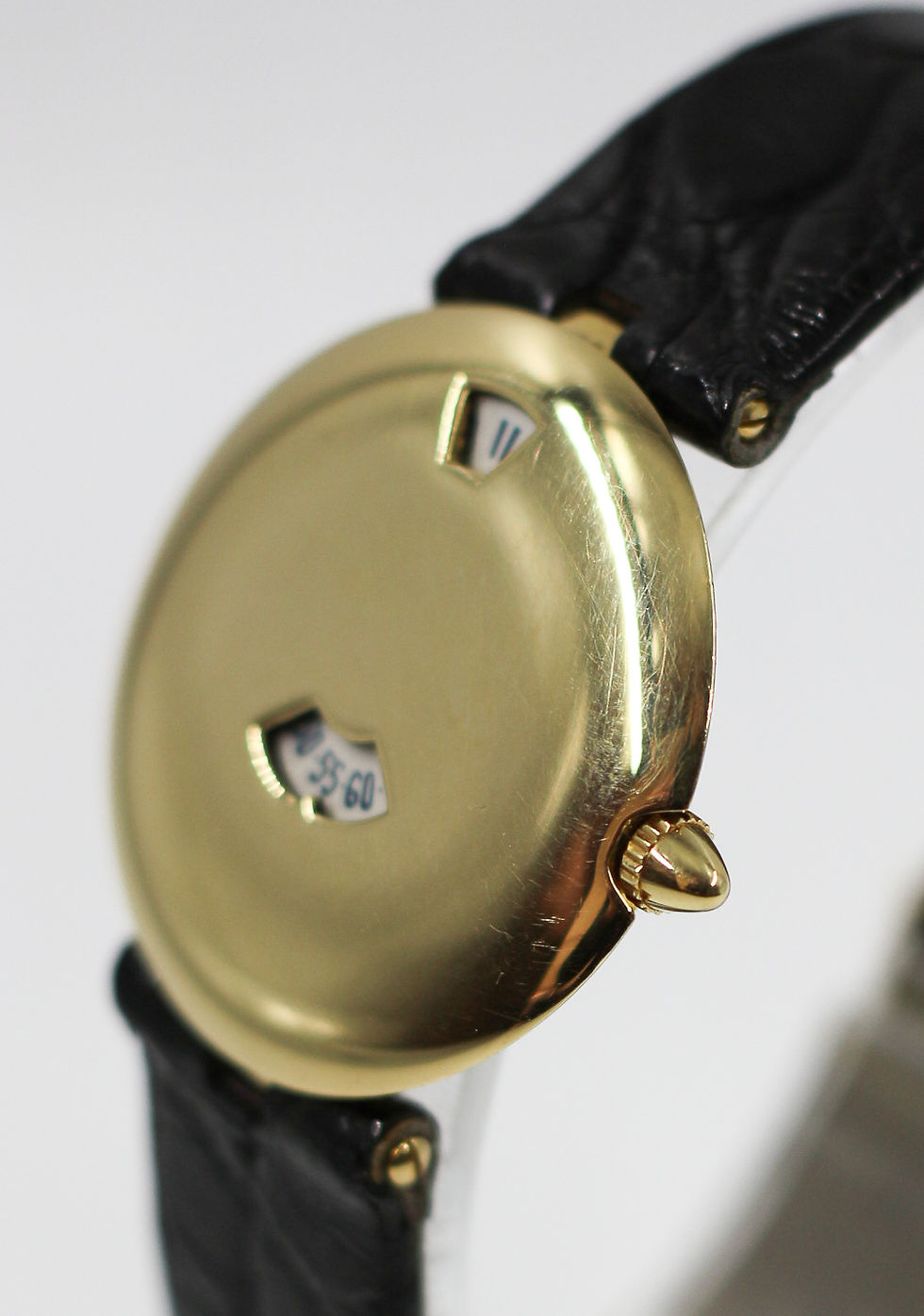 Thumbnail: Chaumet 11A Jump Hour 18k Gold Quartz Watch 30mm