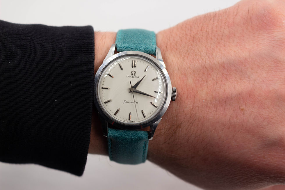 Omega Seamaster Cal. 420 34mm Manual Wind