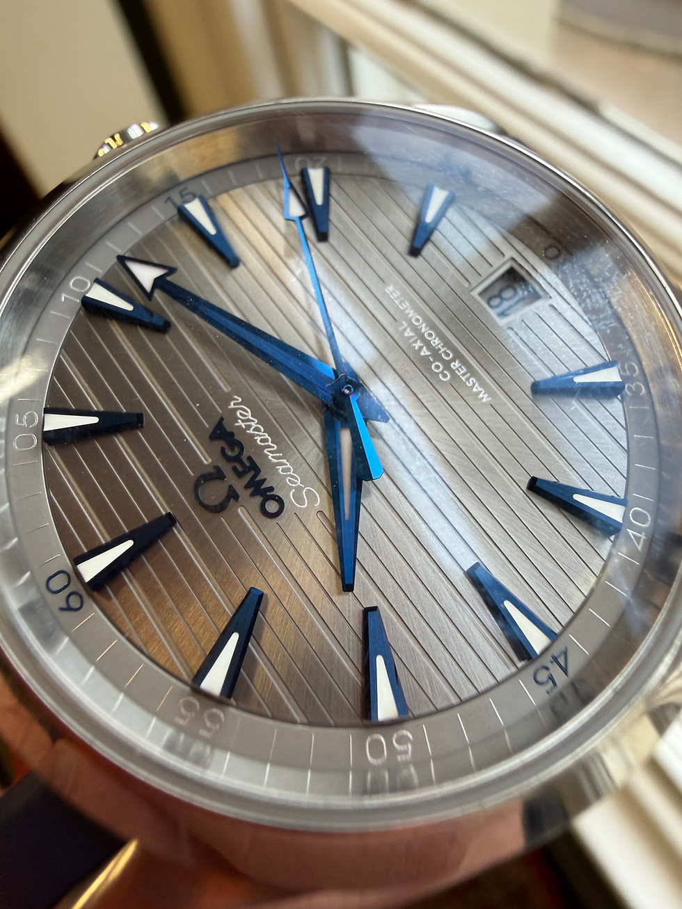 Omega Seamaster Aqua Terra Watch 41mm Steel Automatic