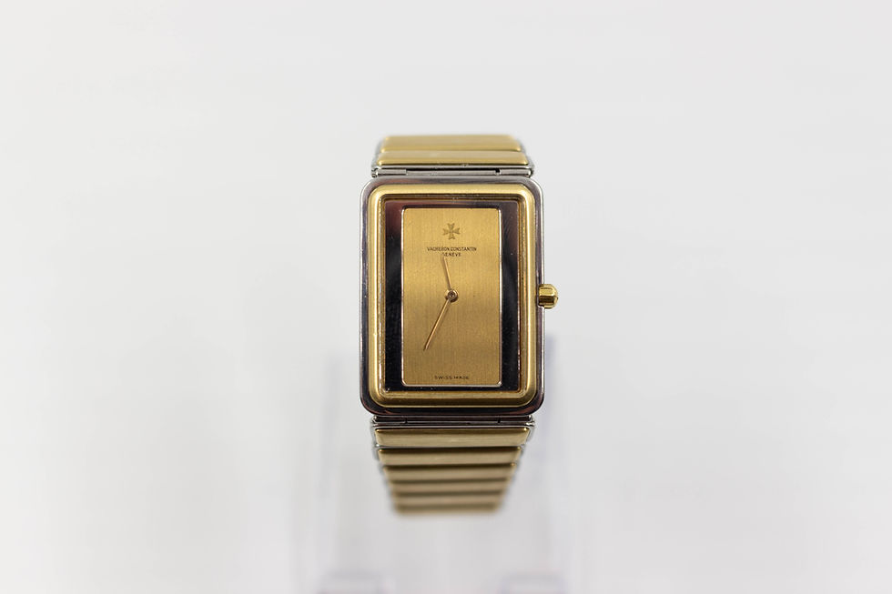 Vacheron Constantin Harmony 18k Gold Vintage Wristwatch