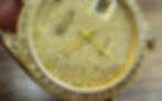 1979 Rolex Day Date 36 Ref 18048 Automatic Watch W Custom Diamonds