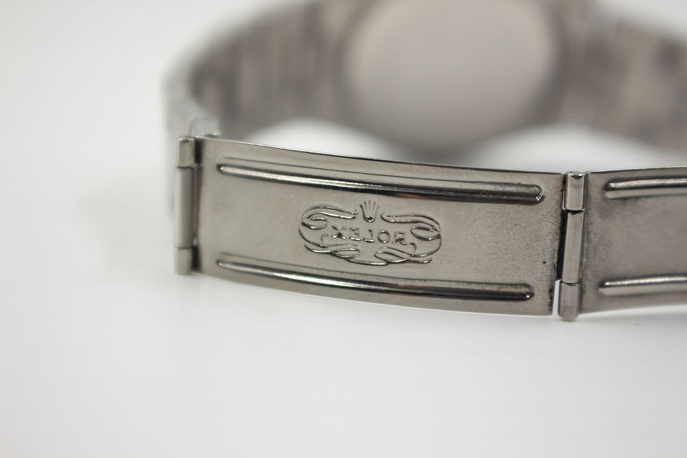 Thumbnail: 1978 Rolex Air King 5500 Automatic 34mm Vintage Stainless Steel Wristwatch