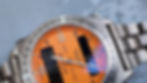 E56321 Breitling Emergency Watch Orange Dial Quartz 43mm Titanium