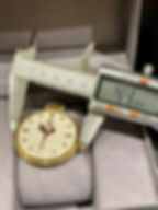 1955 Patek Philippe Calatrava King Abdul Aziz 2481 X 600/1 Pink Gold Ruby Set