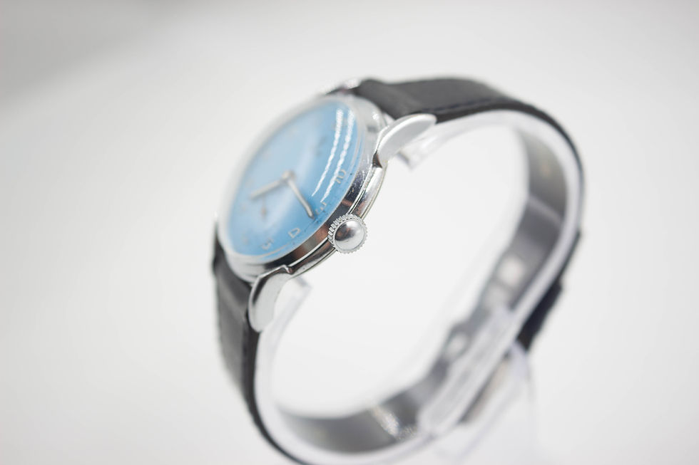 Thumbnail: Tudor 1950s Cal. 1260 Sub Seconds Manual Wind 33mm