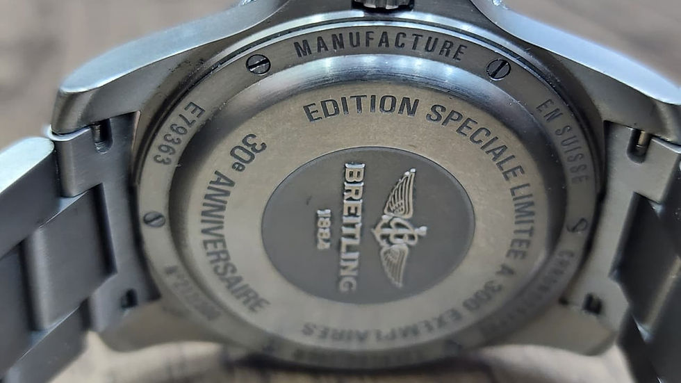 Breitling Aerospace Evolution 30th Anniversary Silver Dial Titanium 43mm Quartz