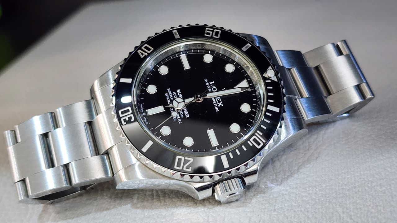 Rolex Submariner 124060 No Date Black Dial Ceramic 41mm Automatic