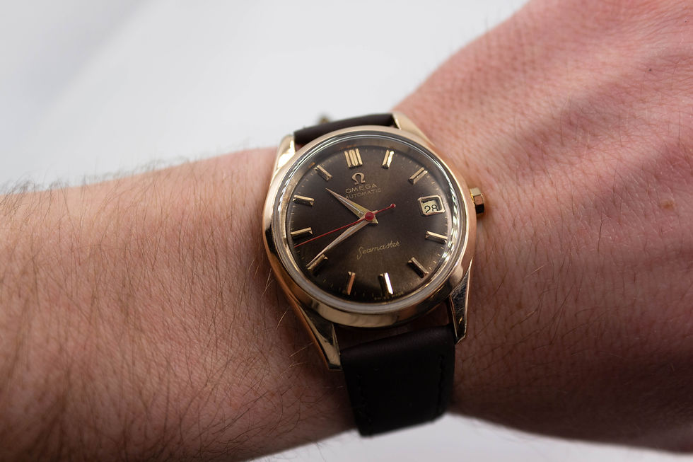 Omega Seamaster Cal.562 Custom Vintage Wristwatch 34mm