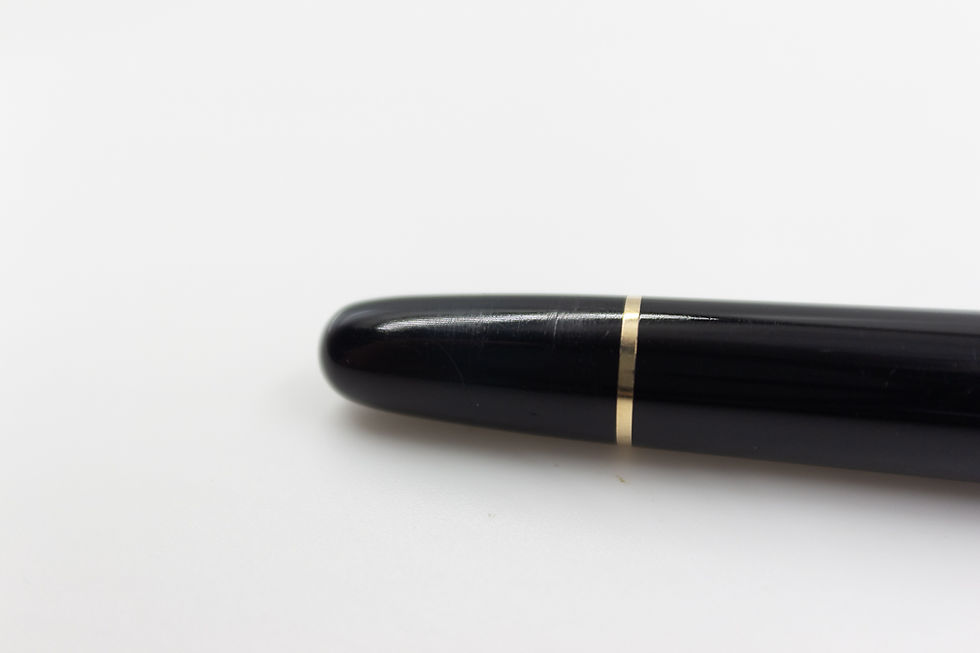 Thumbnail: Montblanc Meisterstuck Classique 14k Gold Nib Vintage Fountain Pen