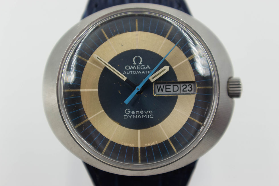 Omega Genève Dynamic Day Date Automatic 41mm