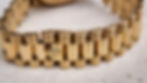 Thumbnail: 1969 Rolex Day-Date 1803 Watch 18k Gold Automatic Linen Dial 36mm Vintage