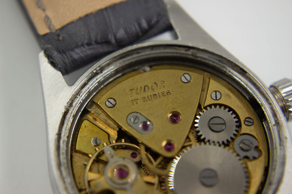 Thumbnail: Tudor Oyster Shock Resisting 29mm Manual Wind