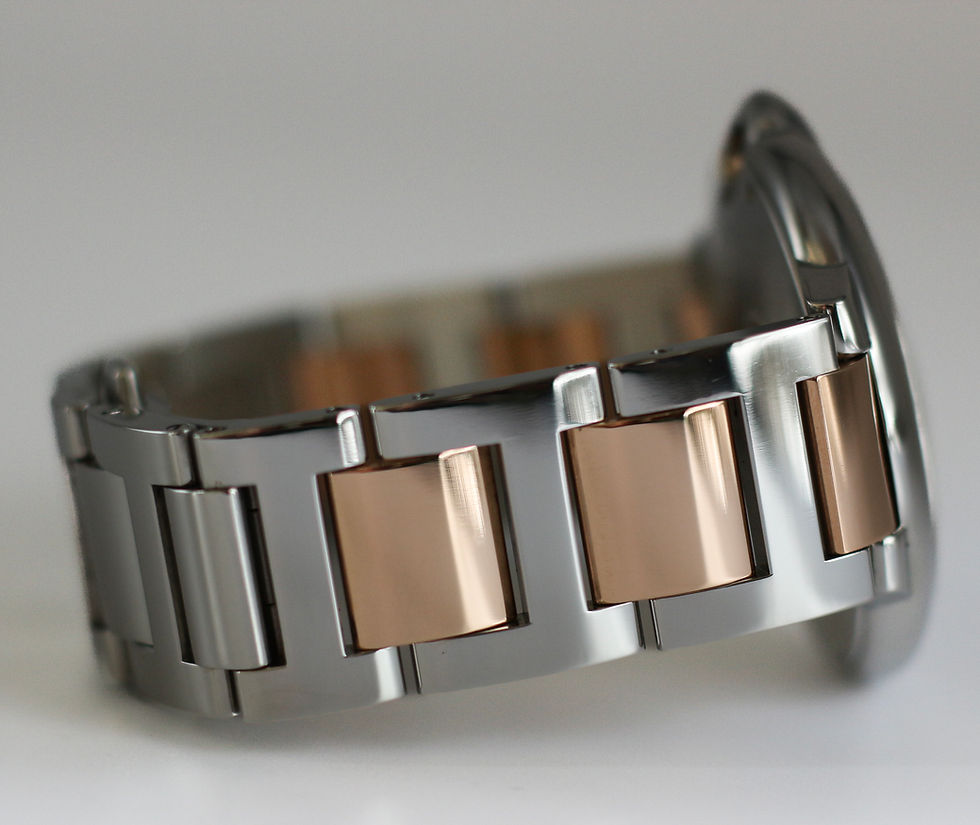 Cartier Watch Ballon Bleu Chocolate Dial Ref. 3001 Automatic 42mm
