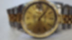 1995 Rolex Datejust 36 Watch 16233 Steel Gold Automatic Gold Dial Vintage
