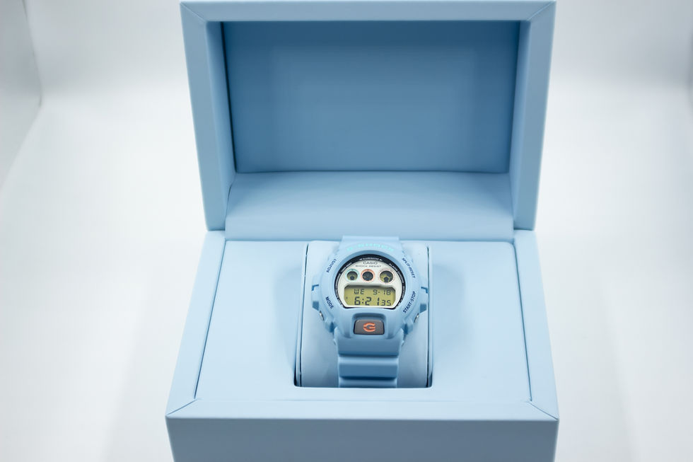 Thumbnail: Casio G Shock John Mayer Mint Condition Full Set 6900-PT1